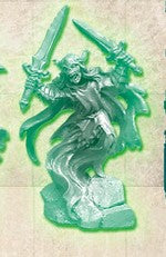 Forsaken Spirit With Two Swords