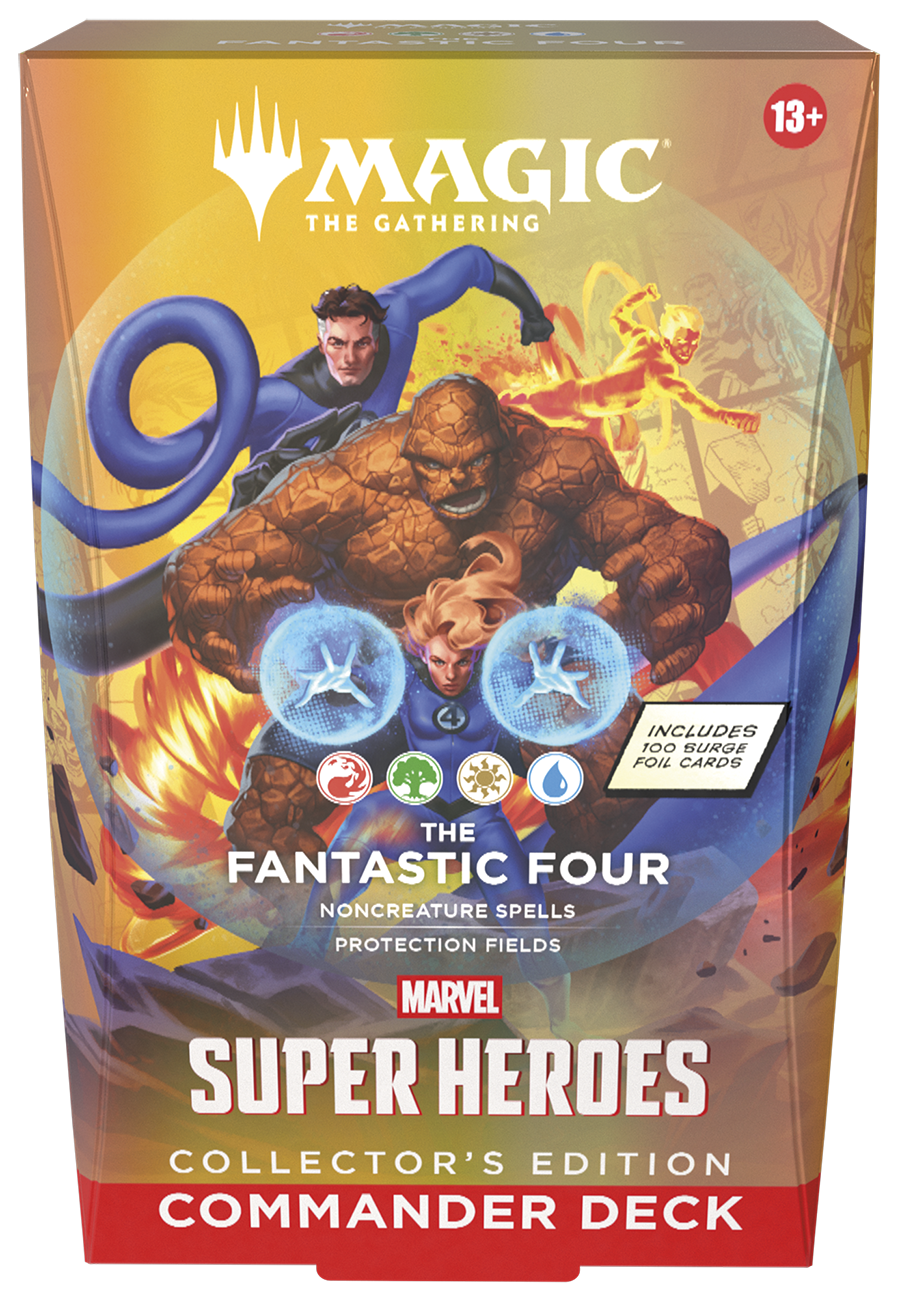 Magic the Gathering: Marvel Super Heroes- Collectors Edition Commander Deck