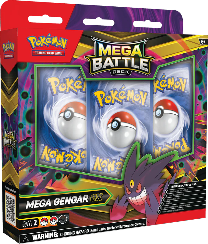 Pokémon Mega Battle Deck