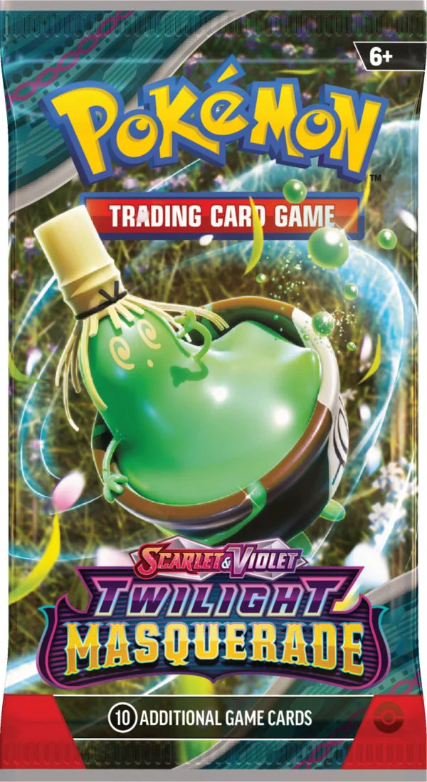 Pokémon - Twilight Masquerade Booster Pack