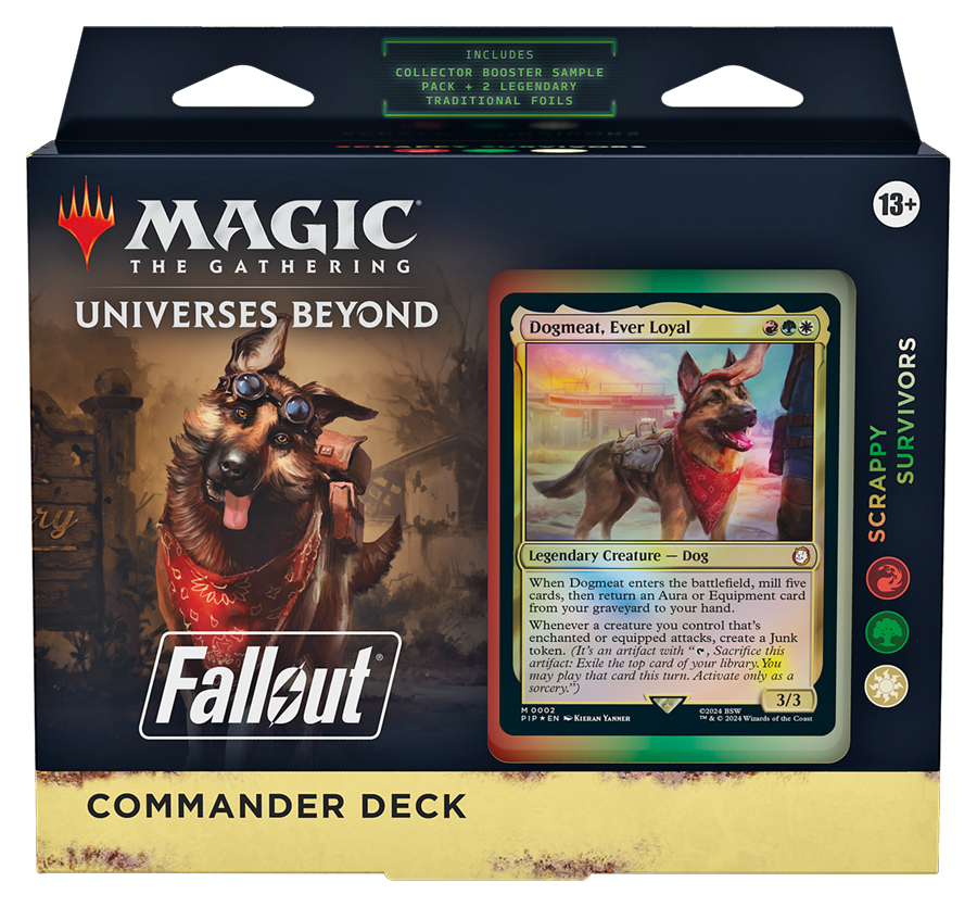 Magic the Gathering: Fallout Commander Deck- Dog Meat