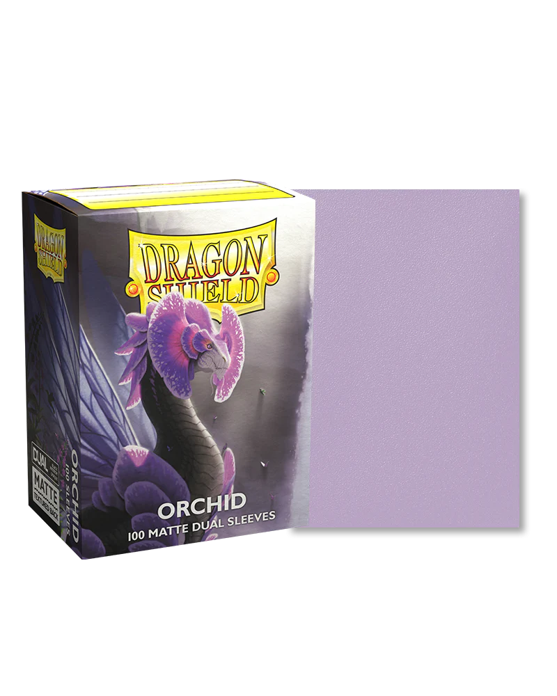 Dragon Shield Sleeves Matte Dual Orchid (100 Count)