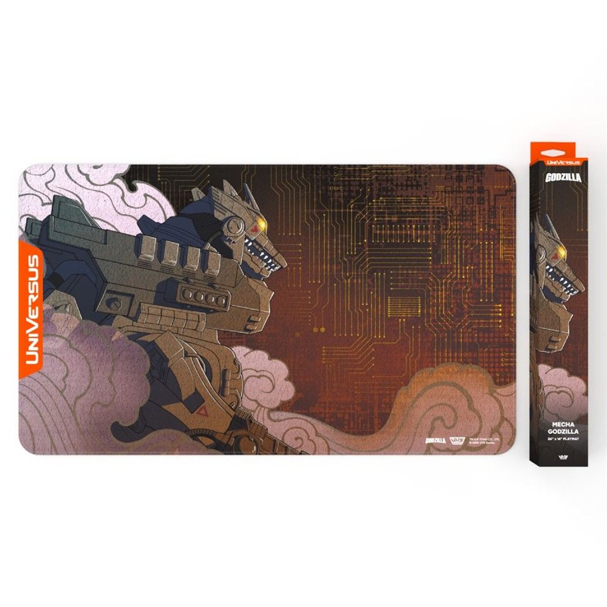Reign of Kaiju Godzilla Playmat