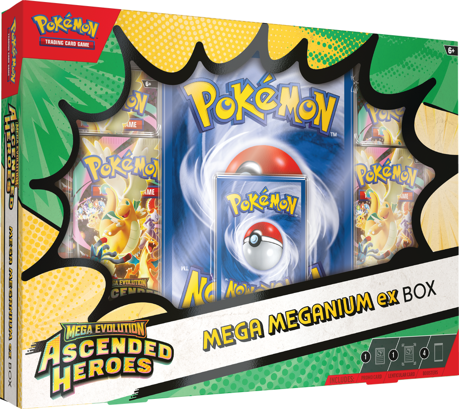 Pokémon - Ascended Heroes- EX Box