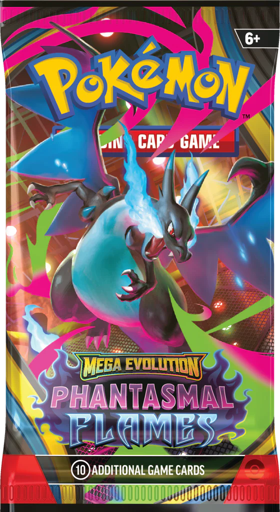 Pokémon - Phantasmal Flames- Sleeved Booster