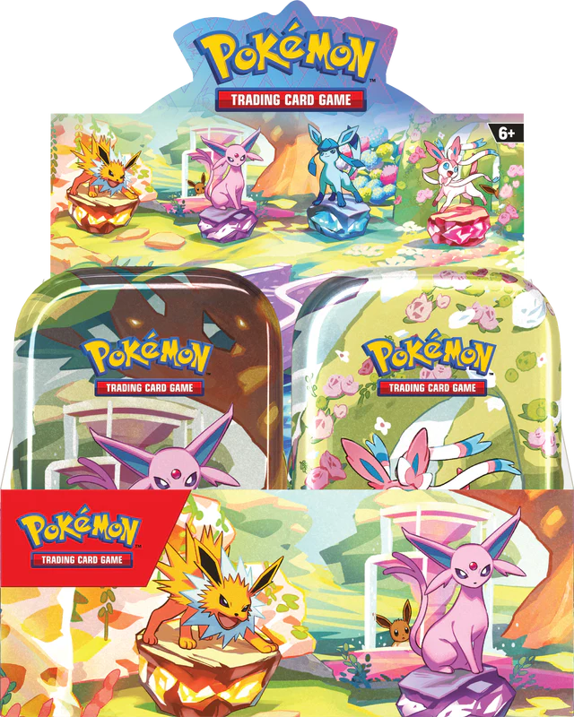 Pokemon: Prismatic Evolution- Mini Tin