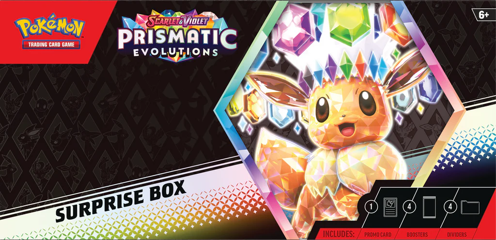 Pokemon: Prismatic Evolution- Surprise Box