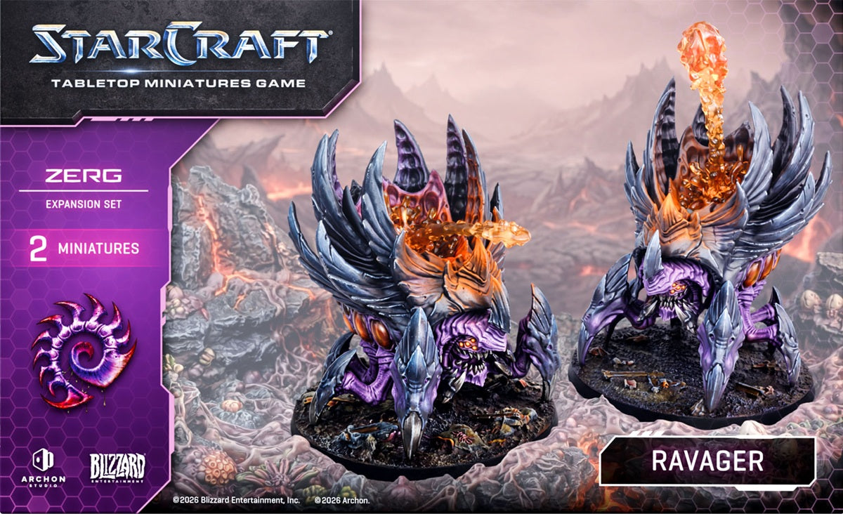 StarCraft: Zerg Ravager Expansion