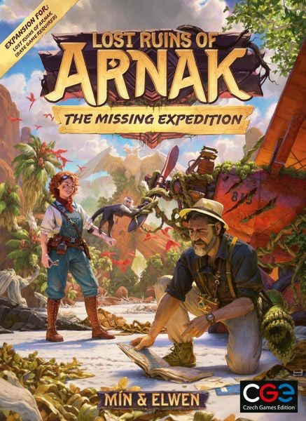 Lost Ruins of Arnak- The Missing Expedition