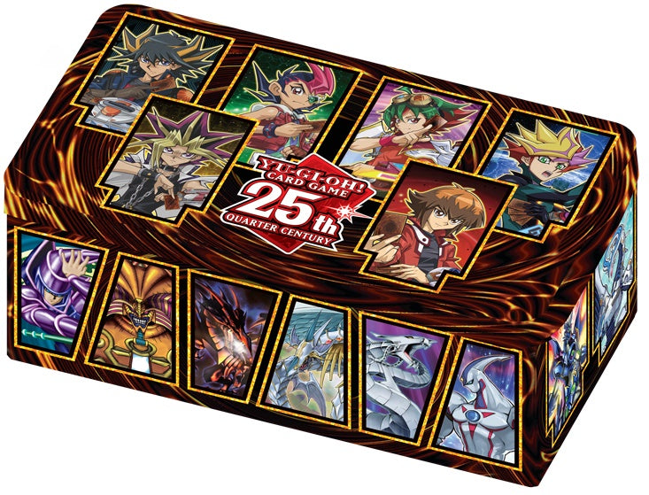 Yu-Gi-Oh!: Legendary Collection- 25th Anniversary Tin Dueling Heroes