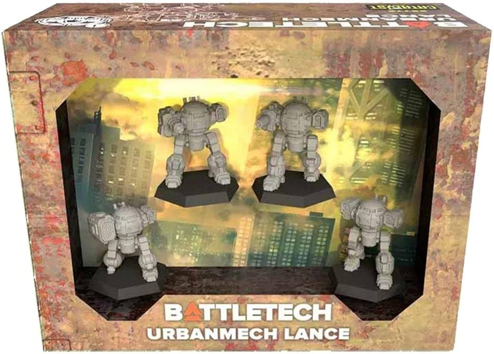 Battletech- Urbanmech Lance Force Pack