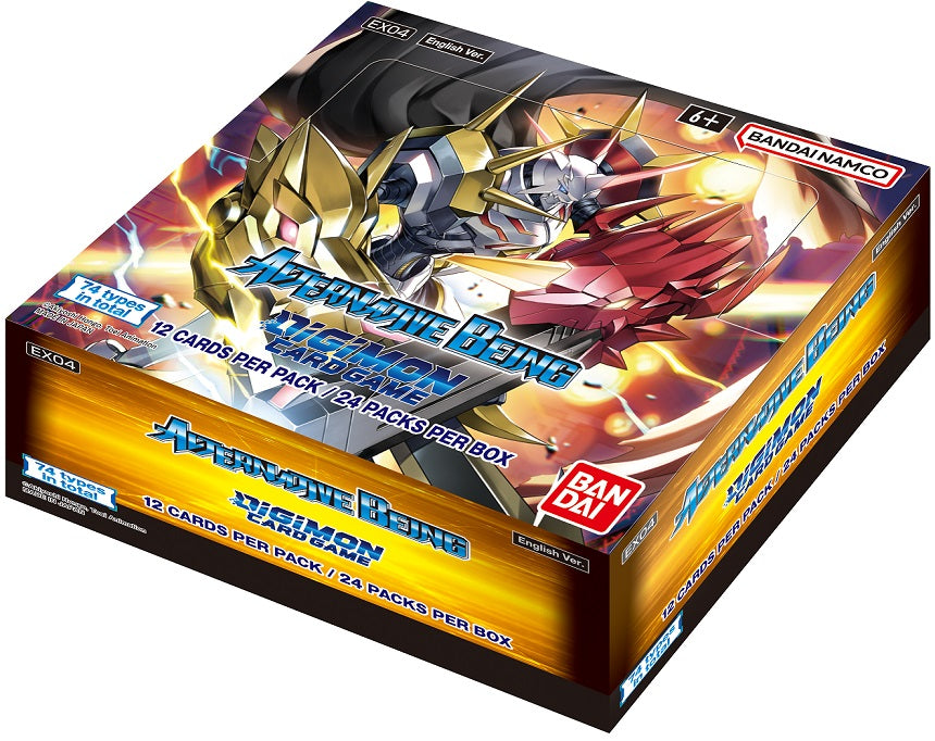 Digimon- Alternative Being Booster Box