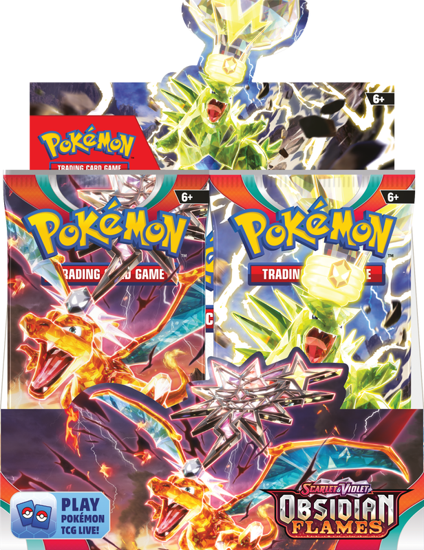 Pokémon - Scarlet & Violet- Obsidian Flames Booster Box