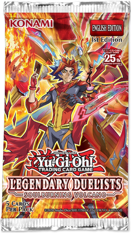 Yu-Gi-Oh!: Soulburning Volcano Booster Pack