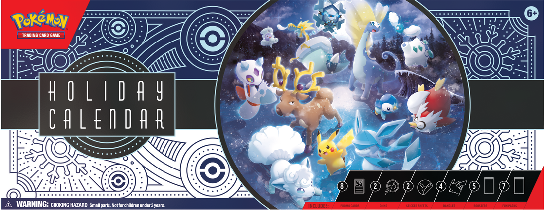 Pokémon- Holiday Calendar