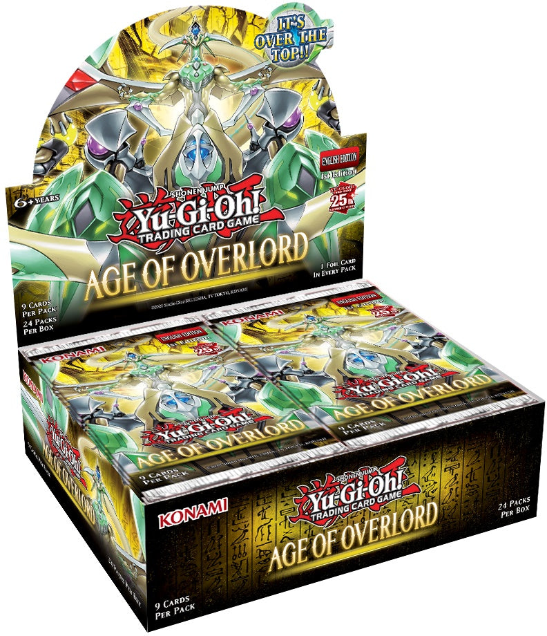Yu-Gi-Oh!: Age of Overlord- Booster Box