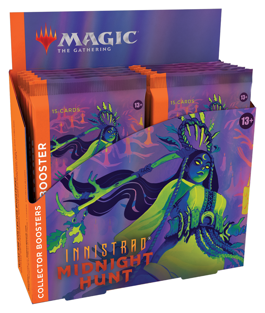 Magic the Gathering: Innistrad Midnight Hunt- Collector Booster Pack