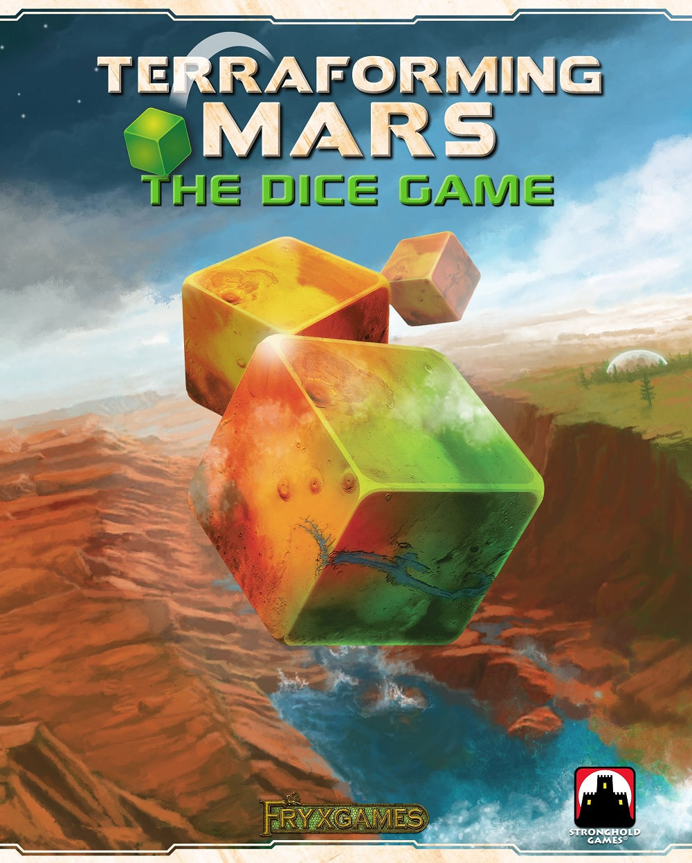 Terraforming Mars- The Dice Game