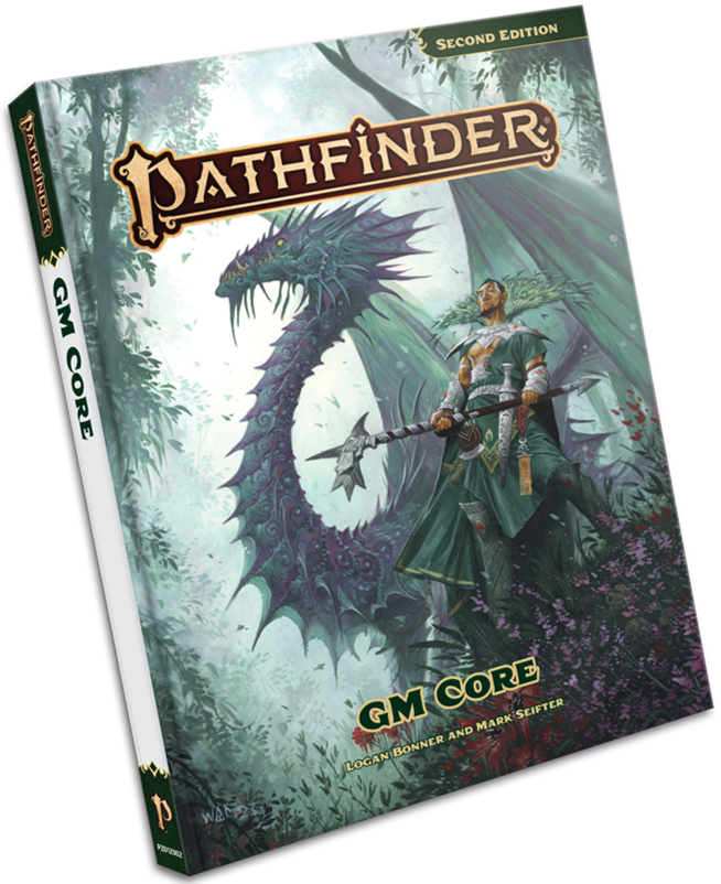 Pathfinder 2E- Remaster GM Core