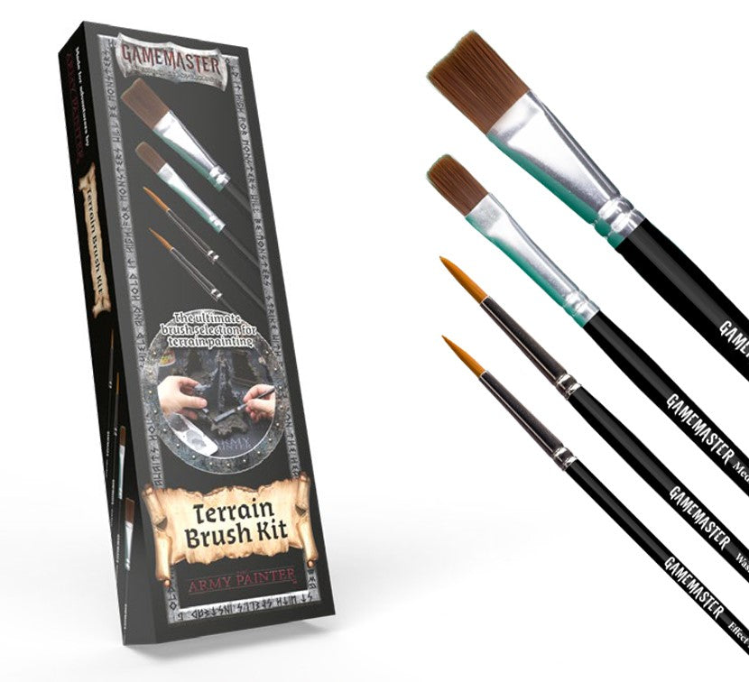 Gamemaster- Terrain Brush Set