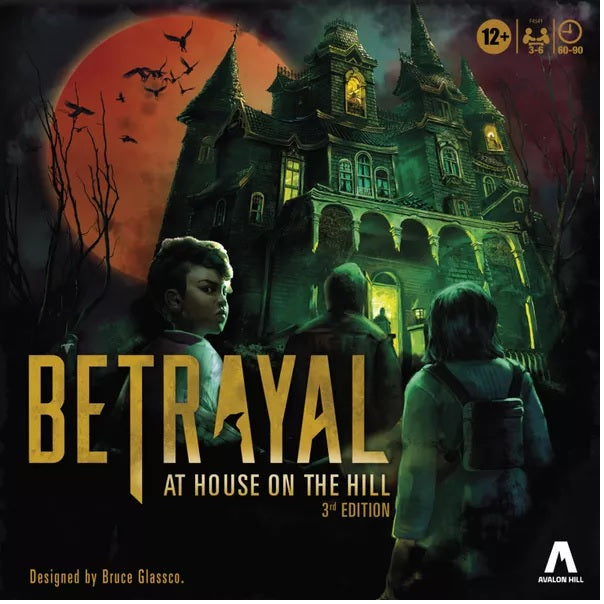 Betrayal at House on the Hill- 3rd Edition