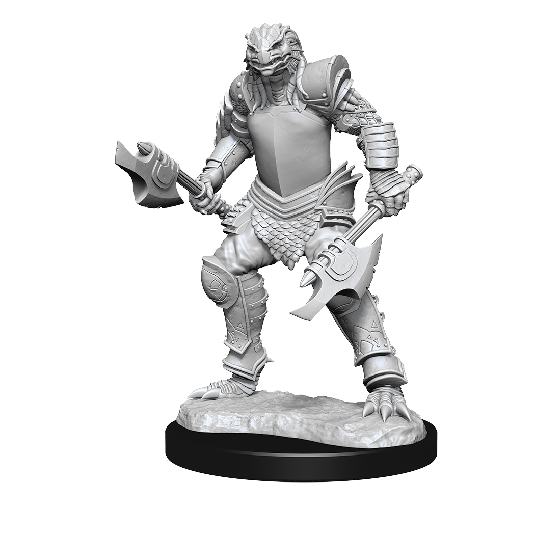 Dragonborn Female Fighter