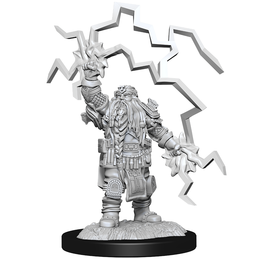 Dwarf Male Cleric