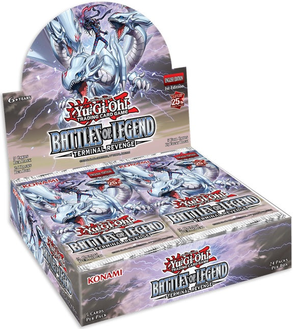 Yu-Gi-Oh!: Battles of Legend- Terminal Revenge Booster Box