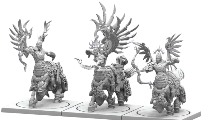 Conquest: Old Dominion: Centaur Prodromoi/Kerykes Dual Kit