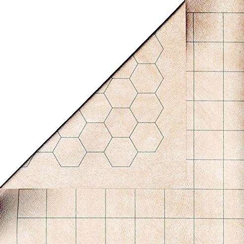 Mega Mat Reversible 1.5" Square/Hex 34.5" x 48"