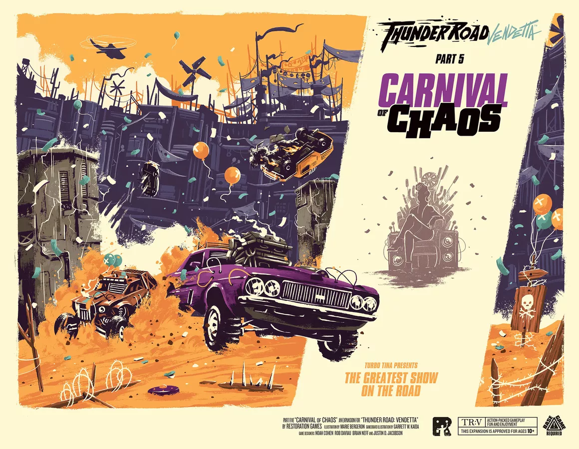 Thunder Road Vendetta- Carnival of Chaos