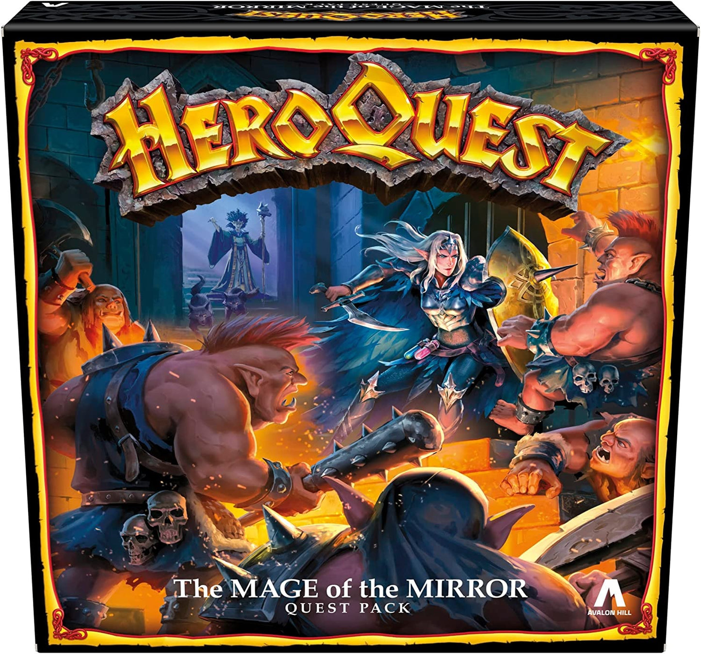 Hero Quest- The Mage of the Mirror Quest Pack