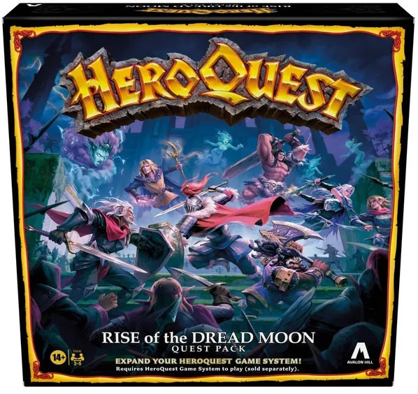 Hero Quest- Rise of the Dread Moon