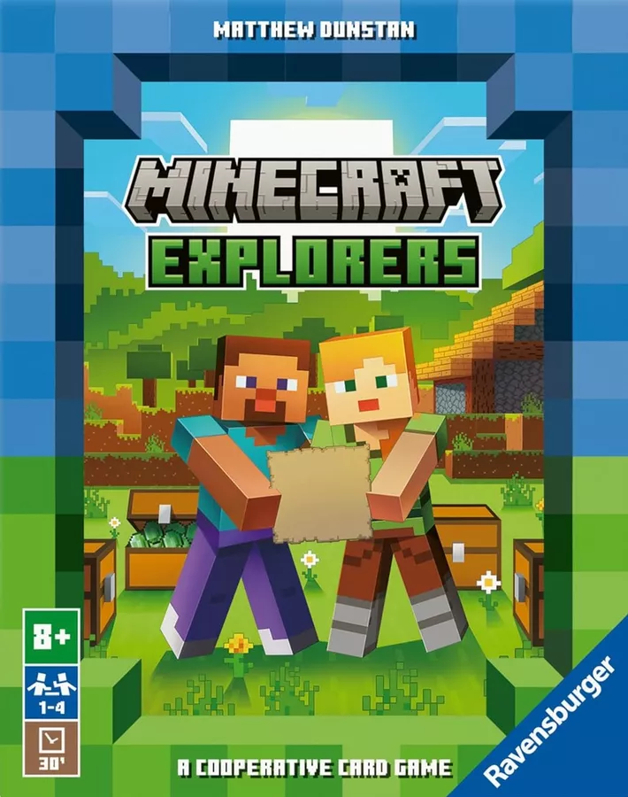 Minecraft- Explorers