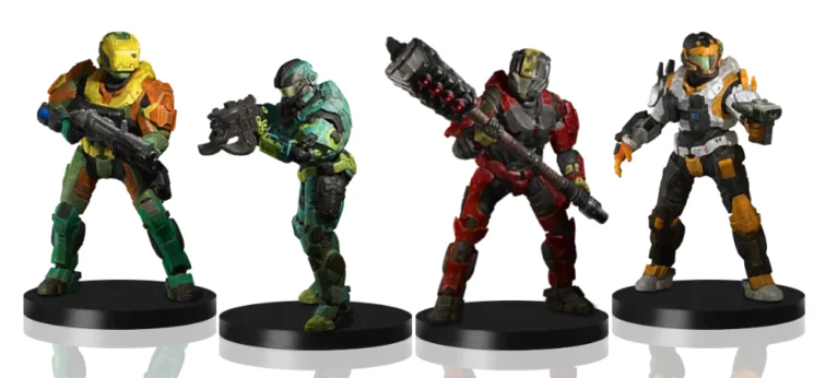 Halo: Flashpoint - Fire Team Cerberus