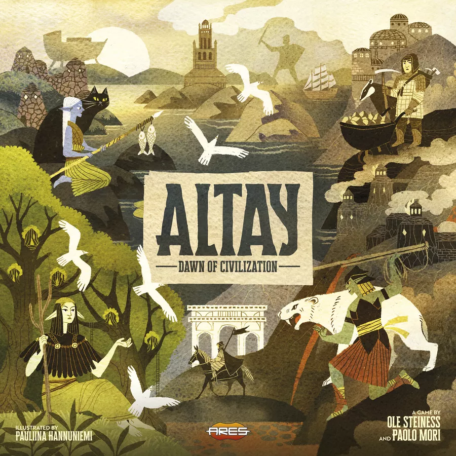 Altay- Dawn of Civilization + Seafarers Promo