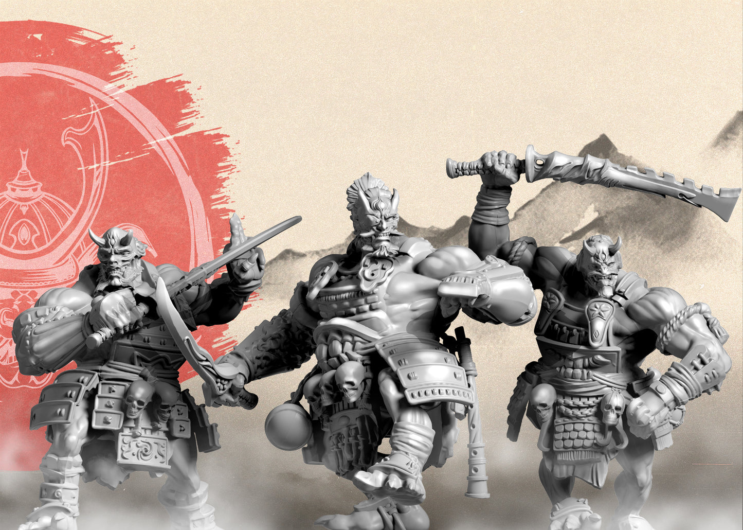 Conquest: Yoroni: Oni Ayakashi