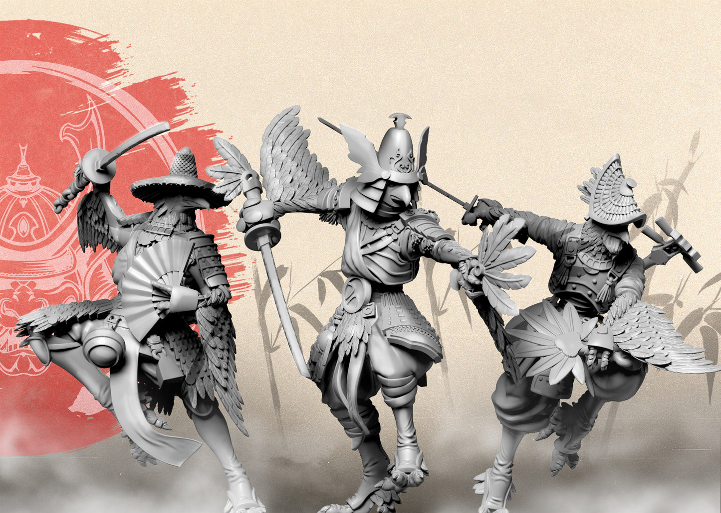 Conquest: Yoroni: Tengu Ayakashi/Bushi