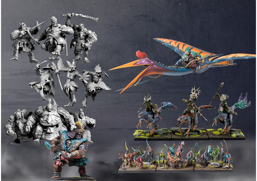 Conquest 2 Player Value Set: Yoroni Vs. W'adrhun