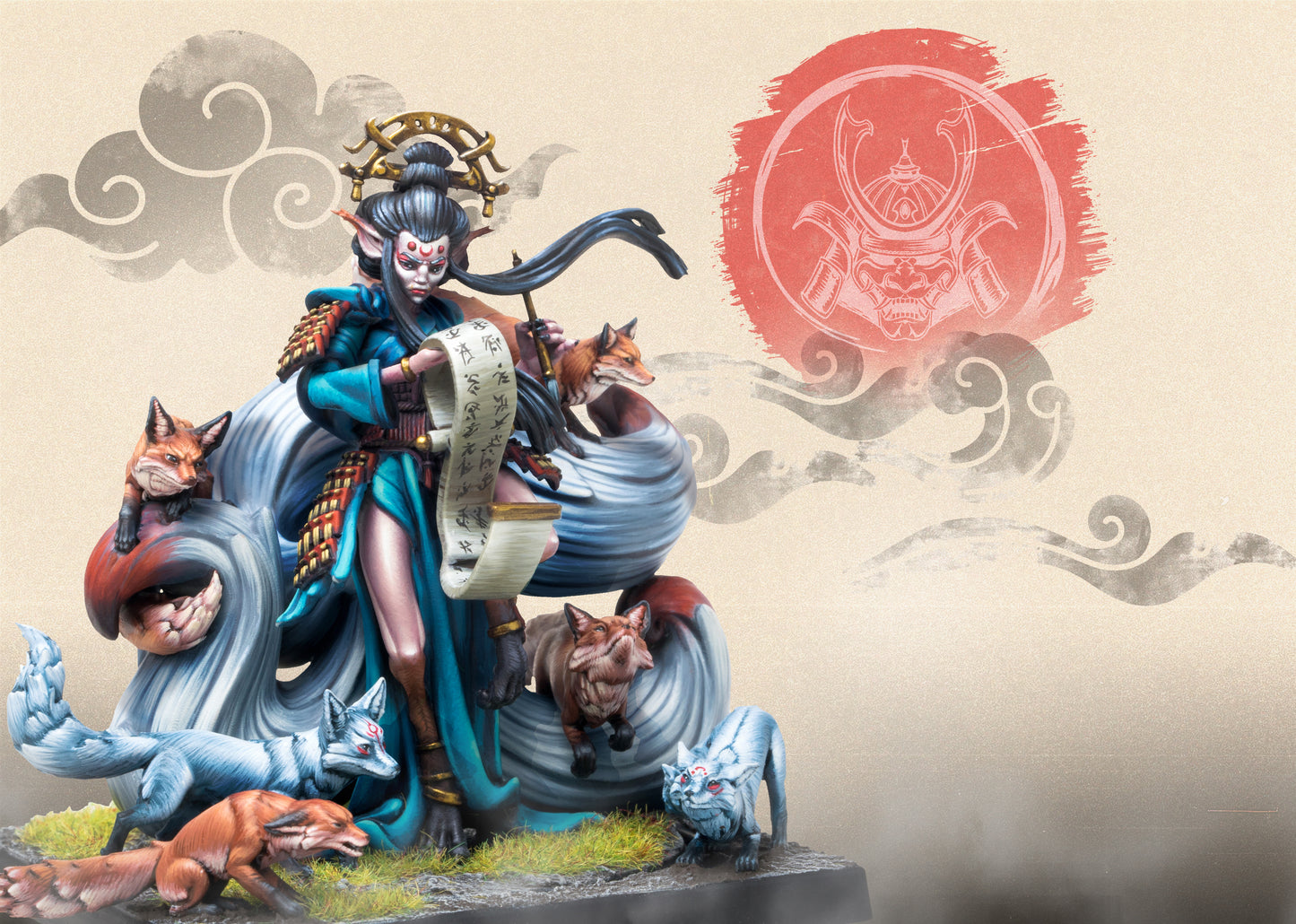 Conquest: Yoroni: Kitsune Limited Edition Artisan Series