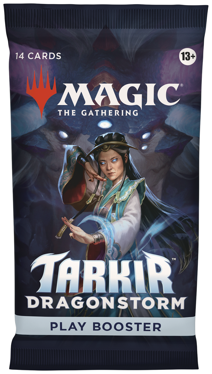 Magic the Gathering: Tarkir Dragonstorm Play Booster Pack