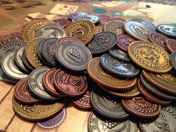 Viticulture- Metal Lira Coins