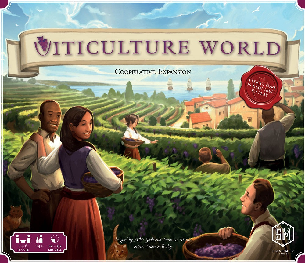 Viticulture: Cooperative Expansion