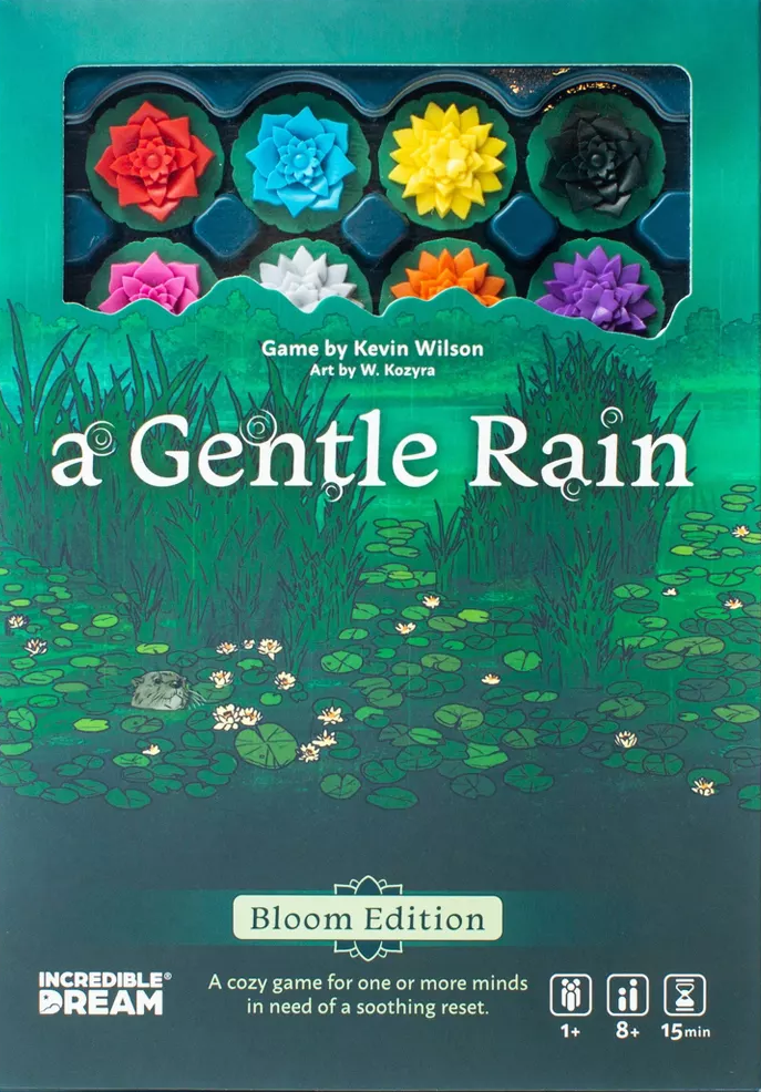 A Gentle Rain- Bloom Edition