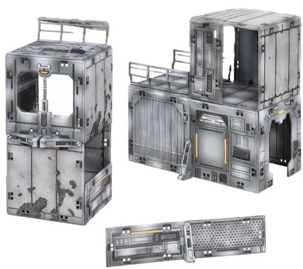 Halo: Flashpoint Outpost Buildable Terrain Set