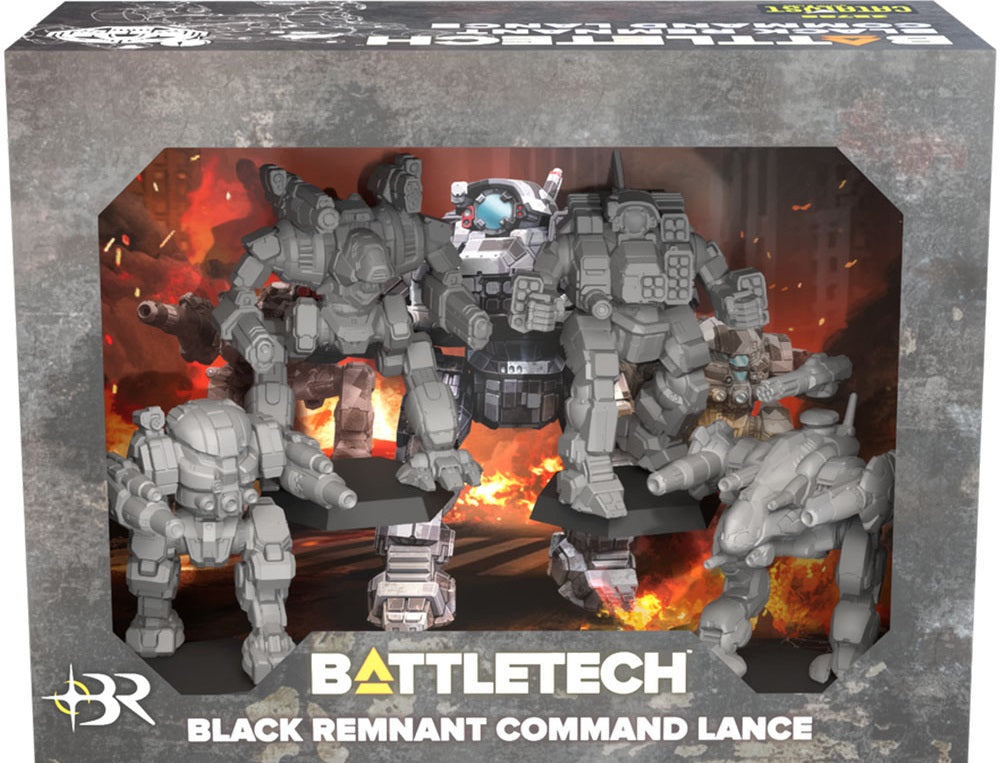 Battletech- Black Remnant Command Lance