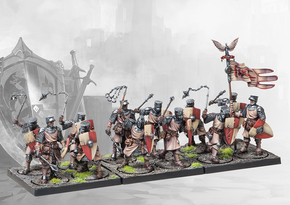 Hundred Kingdoms- Crusaders