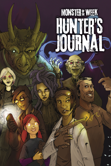 Monster of the Week Hunter's Journal