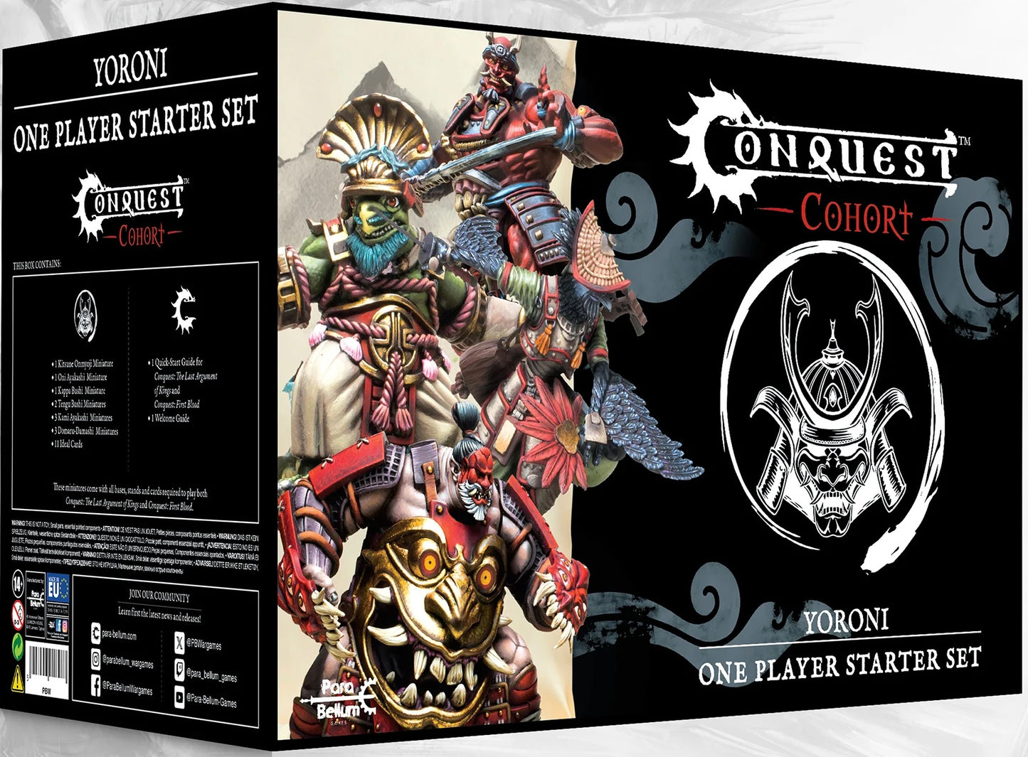 Conquest: Yoroni: First Blood Cohort