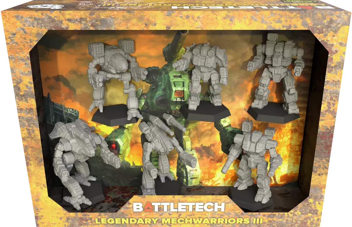 Battletech- Legendary Mechwarriors III